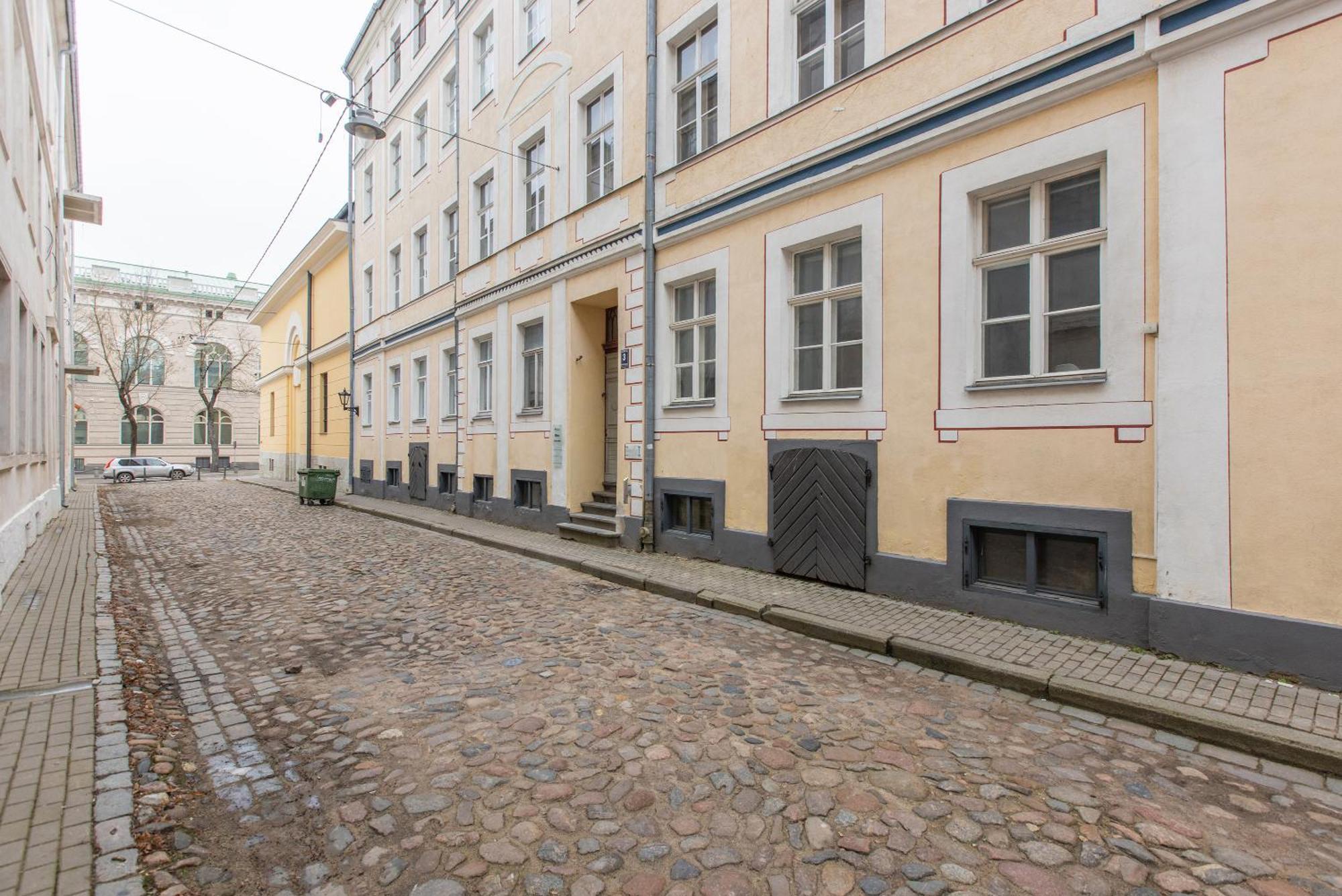 Mansard In Old Town Leilighet Riga Eksteriør bilde