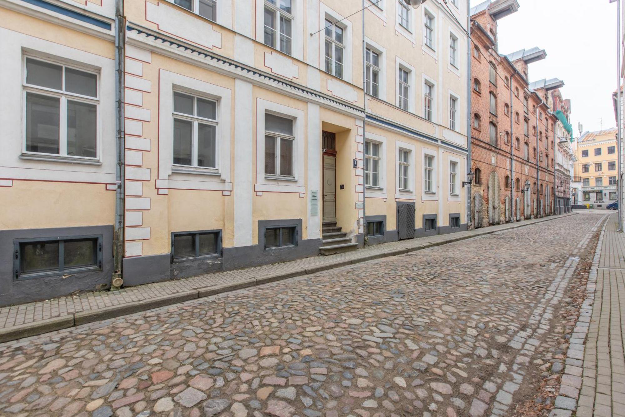 Mansard In Old Town Leilighet Riga Eksteriør bilde