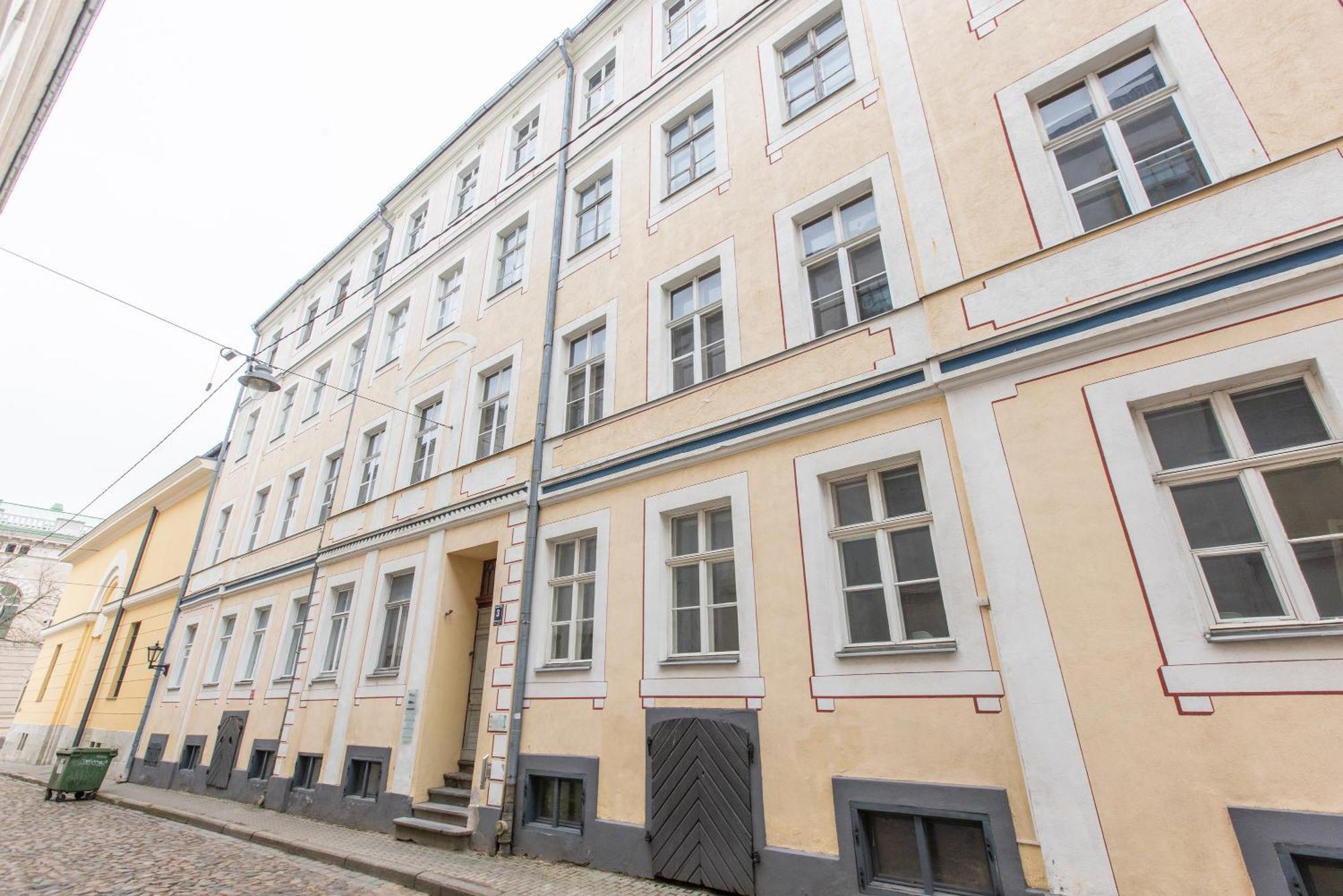 Mansard In Old Town Leilighet Riga Eksteriør bilde